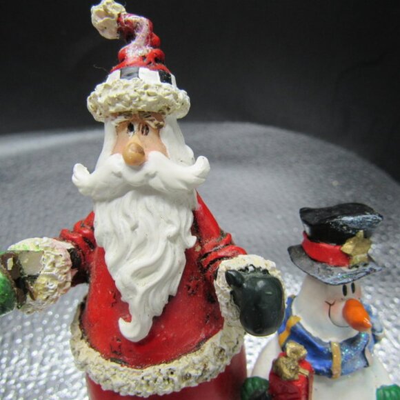 Vintage Christmas Stocking Holders x Two. - Picture 8 of 8